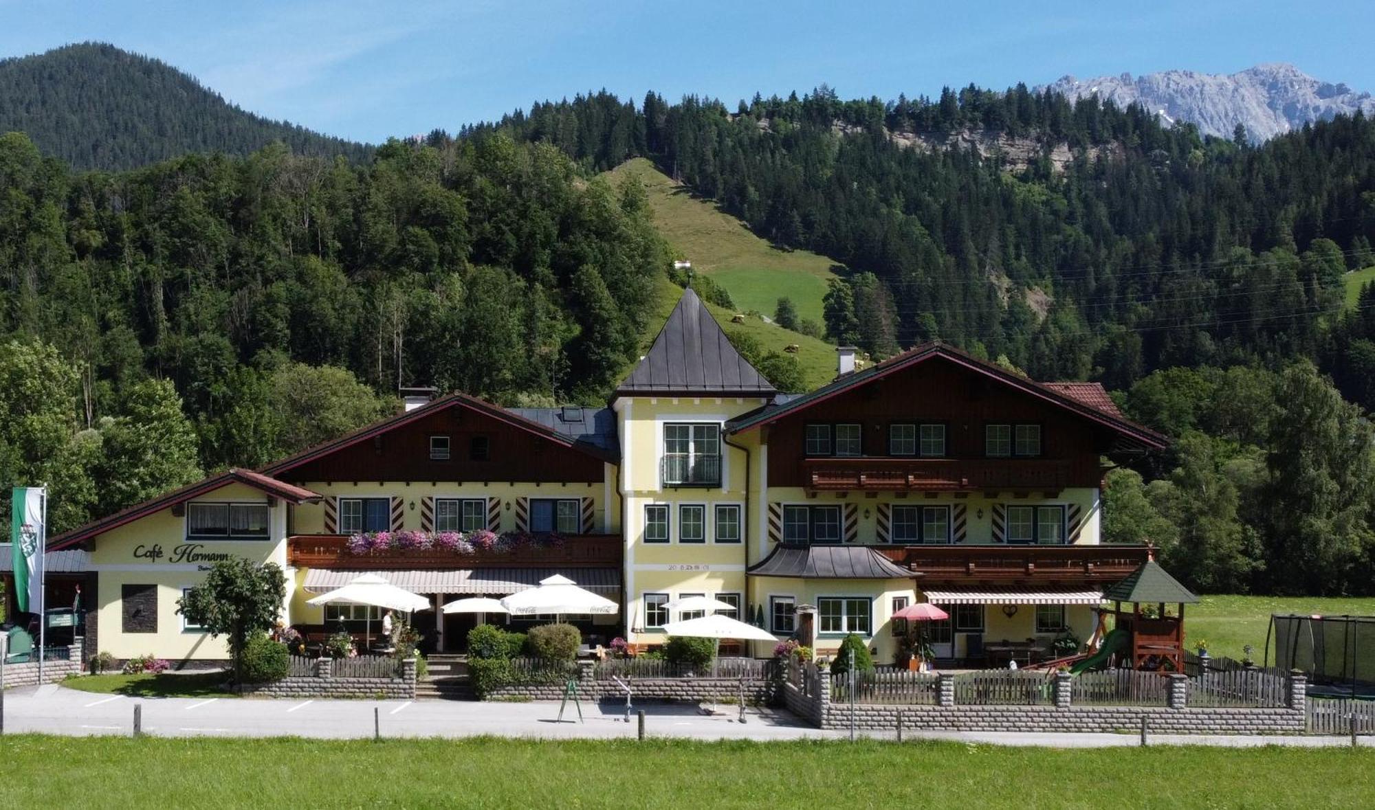 Hotel Cafe' Hermann Schladming Exterior photo